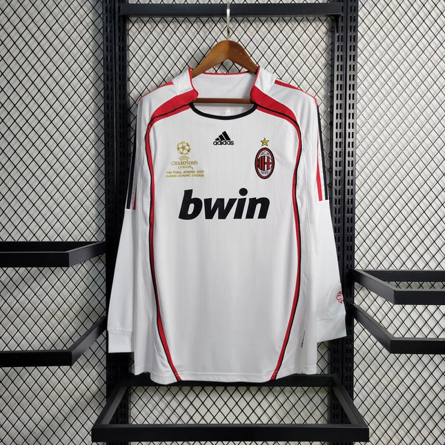 AC Milan Away 06/07 - Champions League Final - Long Sleeve