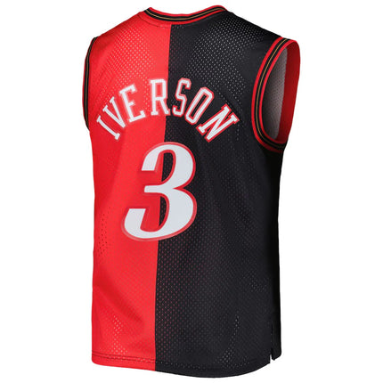Philadelphia 76ers Allen Iverson Split Classic 00/01