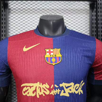 24/2025 Barcelona Home Travis Scott Joint Edition