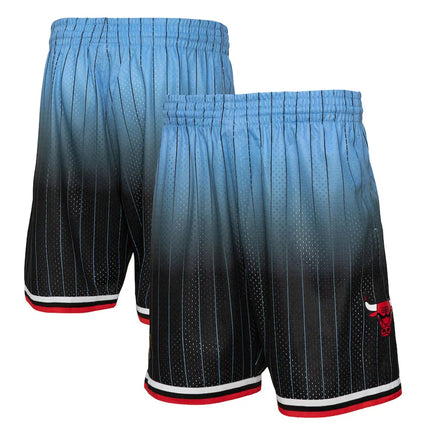 Chicago Bulls Light Blue 95/96 Classic Shorts