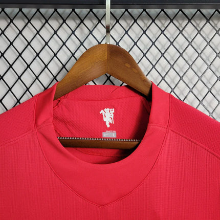 Manchester United Home 07/08 - Long Sleeve - Champions League Final