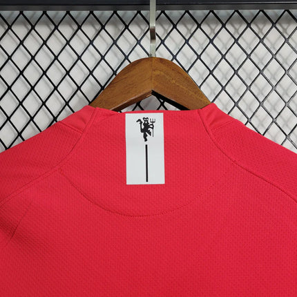 Manchester United Home 07/08 - Long Sleeve - Champions League Final