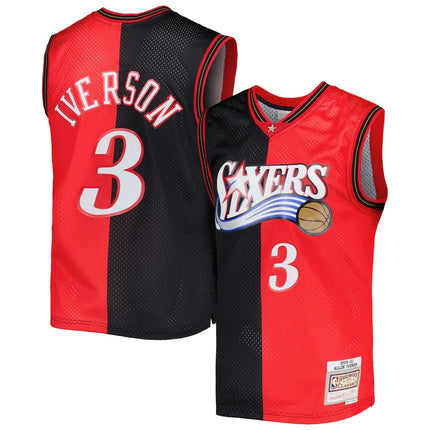 Philadelphia 76ers Allen Iverson Split Classic 00/01