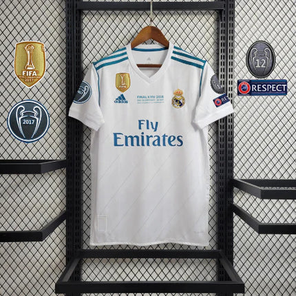 Real Madrid Home 17/18 - Champions League Final