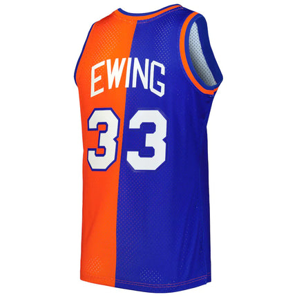 New York Knicks Patrick Ewing Split Classic 91/92