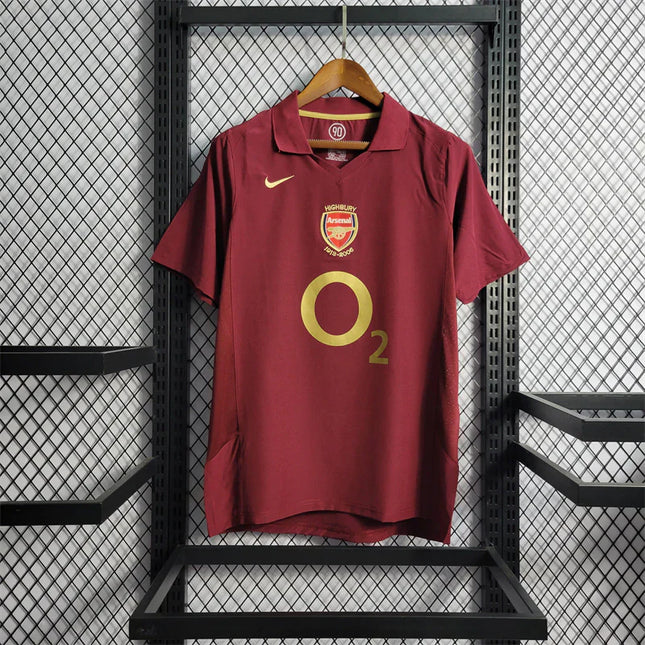 Arsenal Home 05/06