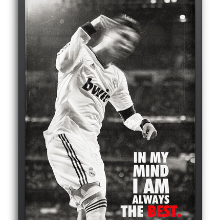 Ronaldo - In my mind I am always the best.