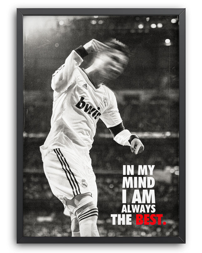 Ronaldo - In my mind I am always the best.