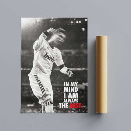 Ronaldo - In my mind I am always the best.