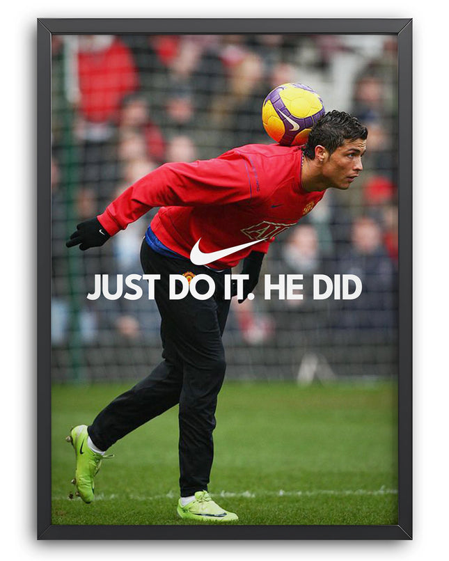 Cristiano Ronaldo - Just do It