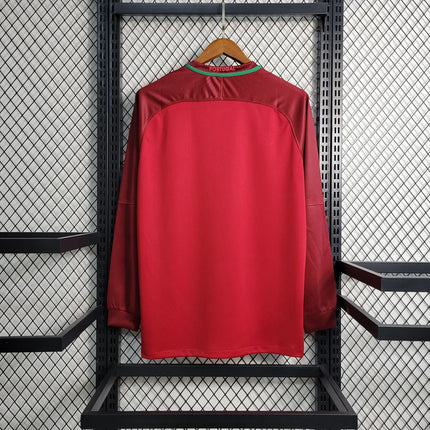 Portugal Home 16/17 - Long Sleeve