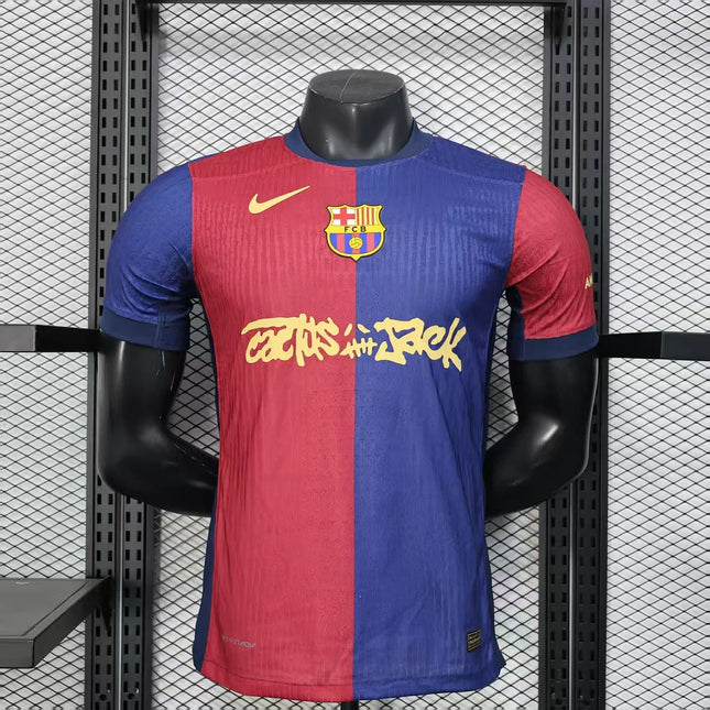 24/2025 Barcelona Home Travis Scott Joint Edition