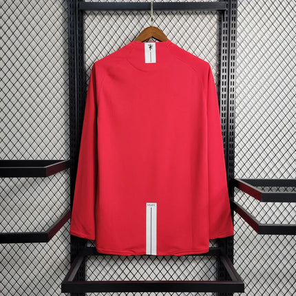 Manchester United Home 07/08 - Long Sleeve - Champions League Final