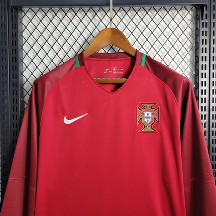 Portugal Home 16/17 - Long Sleeve