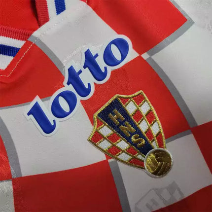 Croatia Home 98/99
